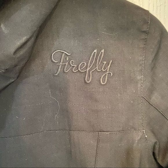 Firefly women’s black winter jacket medium - Picture 8 of 15